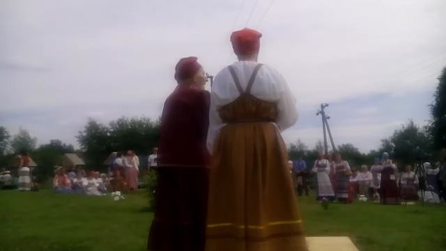 Шумять вербы. Брянская. Понизова Тамара. Folklore. Savinovschina. смотреть онлайн