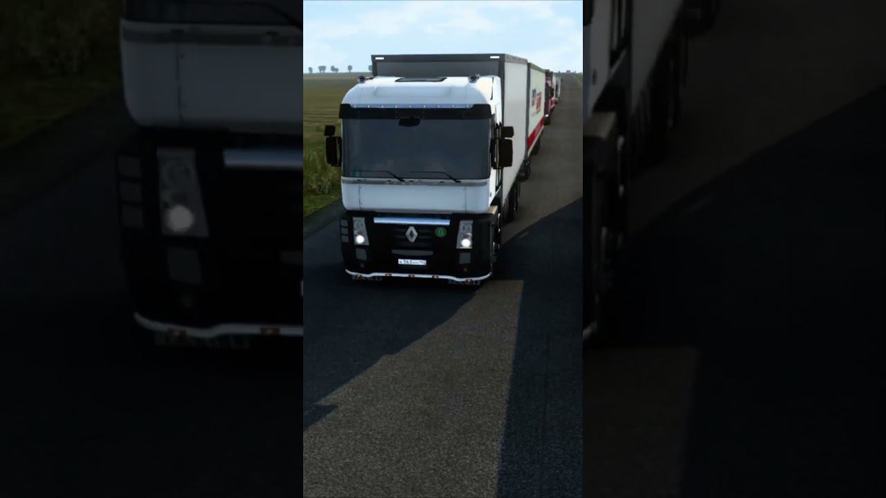 Renault Magnum | Euro Truck Simulator 2 смотреть онлайн