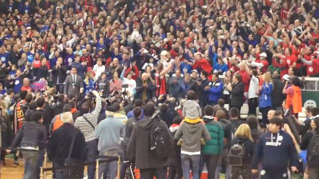 Premiación MVP Finales 2015-2016 / Walter Herrmann (San Lorenzo) смотреть онлайн