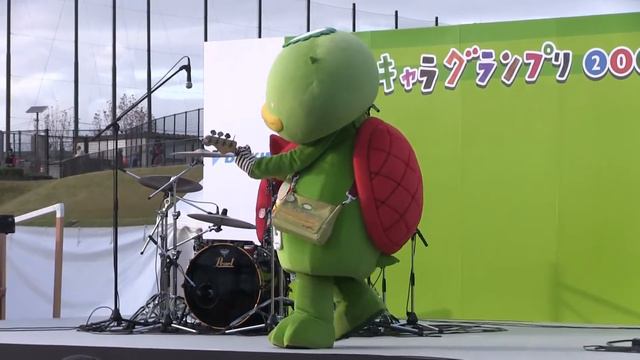 ゆるキャラグランプリ2018 in 花園　にゃんごすたー＆カパル セッションライブ　Nyangostar & Kaparu Mini session live（2018年11月17日） смотреть онлайн
