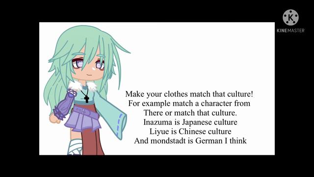 Make a Genshin impact oc with me! | Gacha club смотреть онлайн