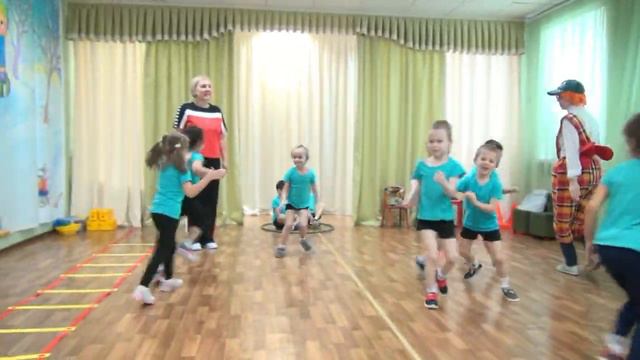 "Калейдоскоп подвижных игр" смотреть онлайн