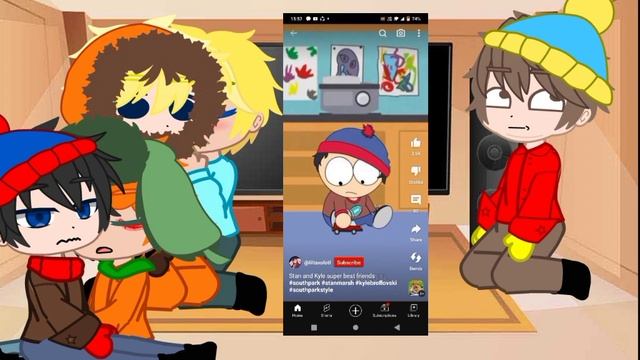South park react to themselves (short video) part 1✨✨✨ смотреть онлайн