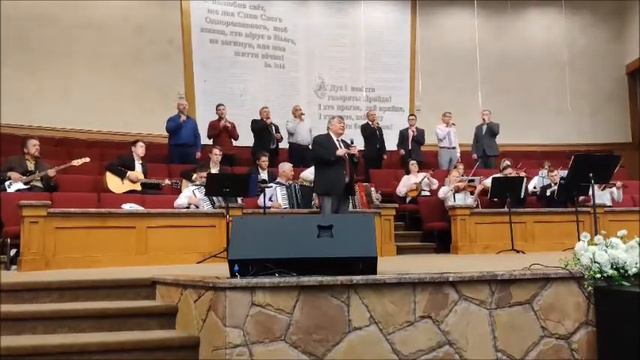 ЦЕРКОВЬ,  ГДЕ  ПАСТОР  ВИКТОР  БУРЛАКА   СЛАВЬТЕ  БОГА   10 4 2020  PORTKAND,  OR