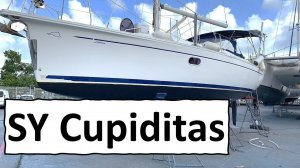 Переход Тихого океана. Обзор моей яхты Dufour Gib'Sea 37, Cupiditas