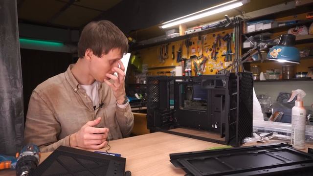 MATX с ПРАВИЛЬНЫМ продувом смотреть онлайн