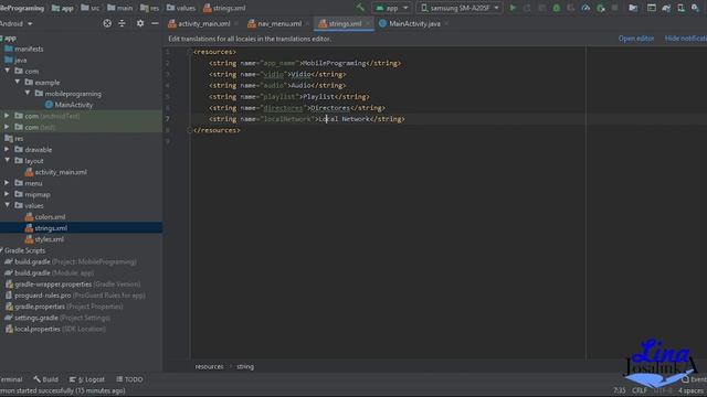 #Part1 Membuat Aplikasi VLC Media Player - Layout List Menu смотреть онлайн