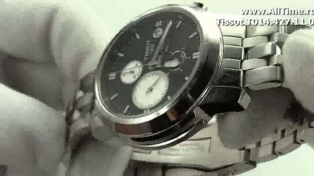 Мужские наручные швейцарские часы Tissot T014.427.11.051.01 смотреть онлайн