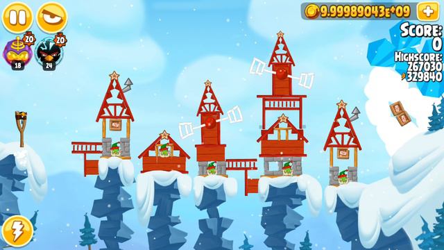 Angry Birds Seasons Ski Or Squeal (Mighty Eagle Any%) смотреть онлайн