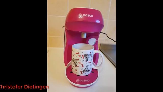 Bosch TAS1003 Tassimo Happy Kapselmaschine