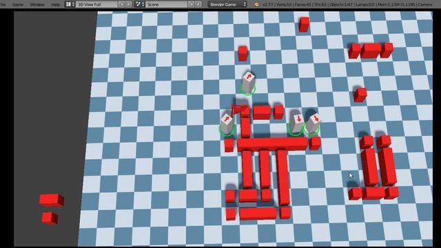 RTS Pathfinding Part 2: Unit selection (Blender Game Engine) смотреть онлайн