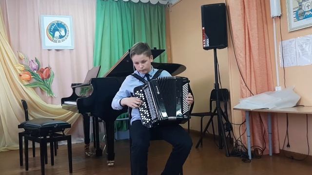 Гайдуков Федор - А. Долматов "Вальс-воспоминание" смотреть онлайн