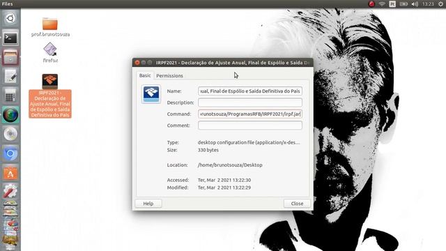iRPF 2020-21 #4/4 || GNU-Linux & Java RE demonstration смотреть онлайн