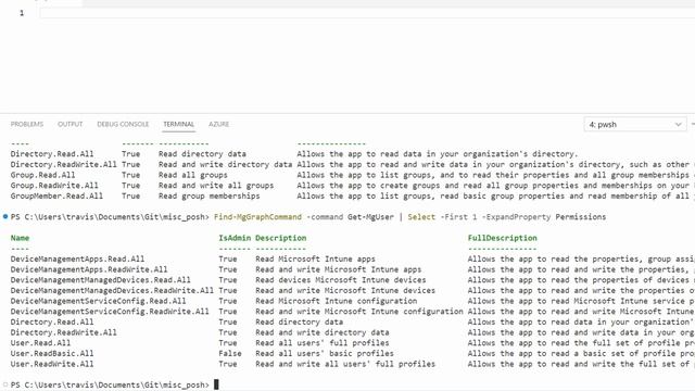 Getting Started with Microsoft Graph and PowerShell смотреть онлайн
