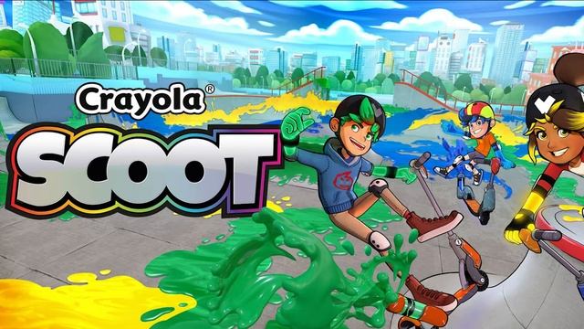 Title Theme - Crayola Scoot смотреть онлайн