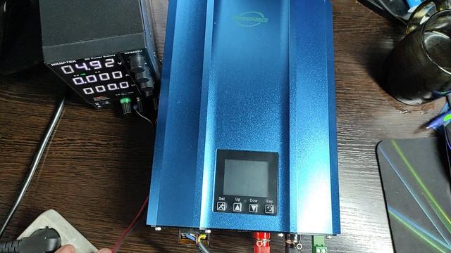 Сетевой инвертор с Лимитером 1200 Ватт с возможностью работы от АКБ