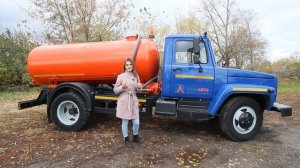 Газон 3309 Дизельный Ассенизатор