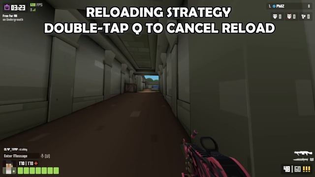 Krunker 101: How to GIT GUD with Spray N Pray/LMG (and beat hackers) смотреть онлайн