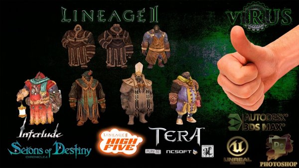 New Package NPCs Tera Game. 004. Any Chronicles ◄√i®uS►