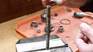 Эксперимент с планетарной втулкой sachs pentasport