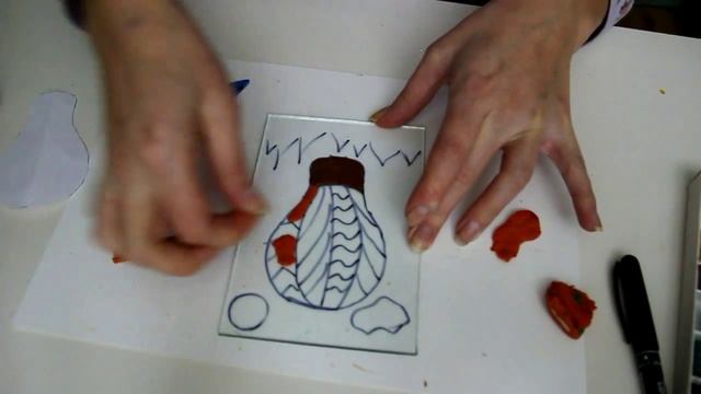 Мастер-класс Картина из пластилина смотреть онлайн