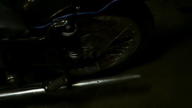 Работа мотоцикла Днепр МТ смотреть онлайн