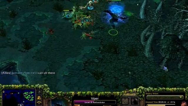 Me playing DotA on Warcraft III - Frozen Throne смотреть онлайн