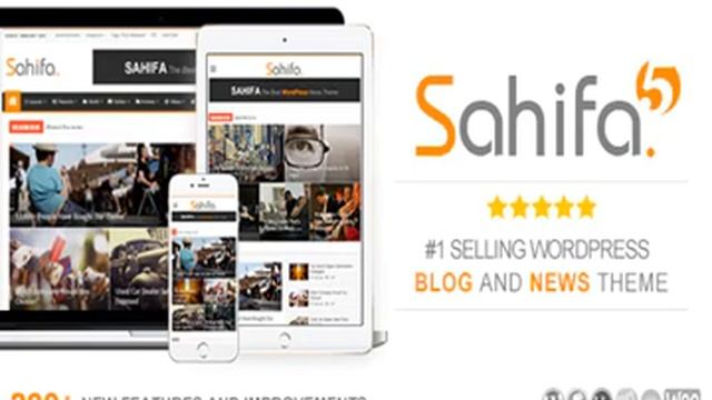 Sahifa - Responsive WordPress News / Magazine / Blog Theme Full Activated Working смотреть онлайн