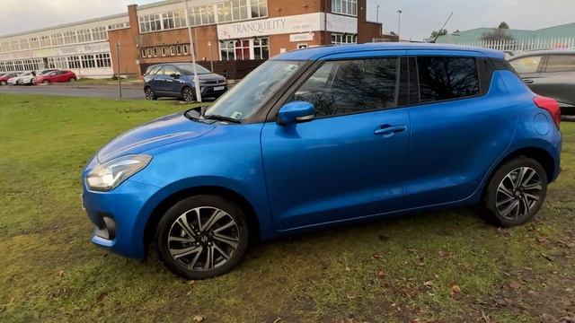Suzuki Swift 1.0 Boosterjet SZ5 2018, for sale at Brenwood Motors, Kirkcaldy, Fife смотреть онлайн