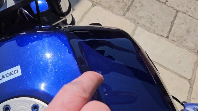 20,000 MILE SUZUKI GSX 1400 WALK AROUND смотреть онлайн