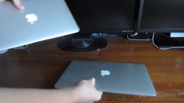  Macbook Air 11.6'' VS 13.3'' (2012 Ivy Bridge) смотреть онлайн