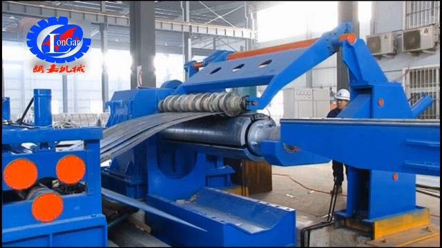automatic high speed(1-8)mm*x2000mm slitting line смотреть онлайн