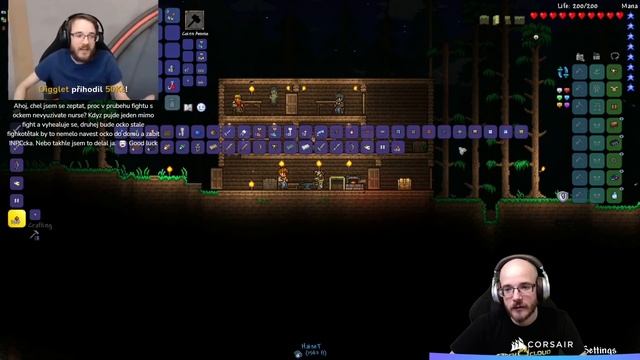 Král Terrarie w/ @HaiseT | 3/3 | 2.4.2021 смотреть онлайн