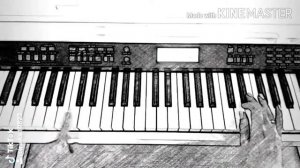 Как сыграть Брак по любви Senneville на пианино