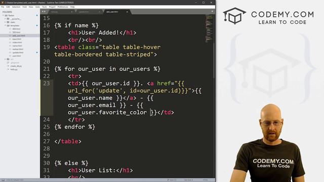 How To Migrate Database With Flask - Flask Fridays #11 смотреть онлайн