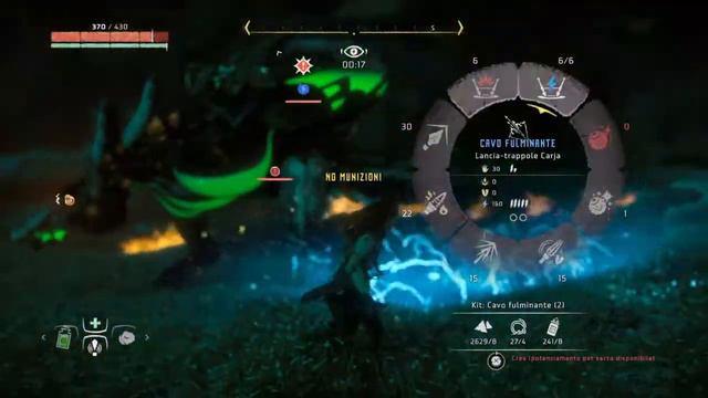 Horizon Zero Dawn™: Terreni di Caccia Valle - SFIDA FULMINE смотреть онлайн
