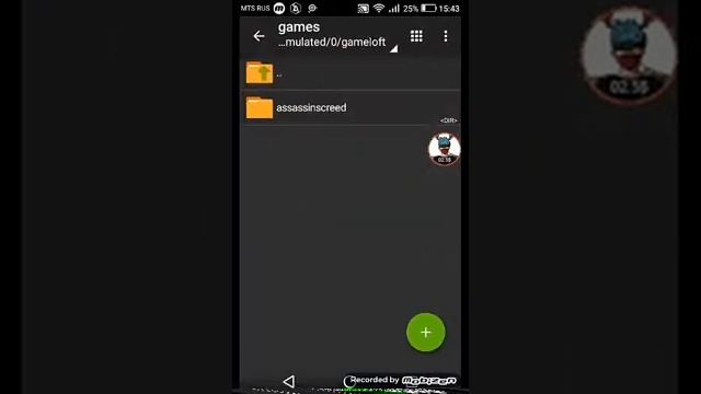 Шок!Скачал Assassin's creed на телефон! смотреть онлайн