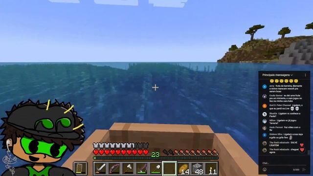 MINECRAFT ASSUSTADOR (Jogando Mine Com Vcs #3) ??? смотреть онлайн