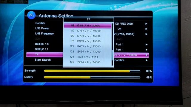 DD Free Dish Signal Settings From MPEG-4 Set Top Box смотреть онлайн