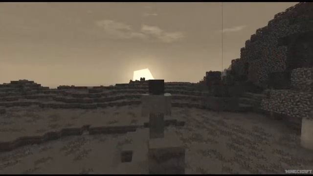 Minecraft - Steve's First Night (HD) смотреть онлайн