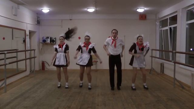 Шоу-балет "Театро". Танец "Сделано в СССР" смотреть онлайн