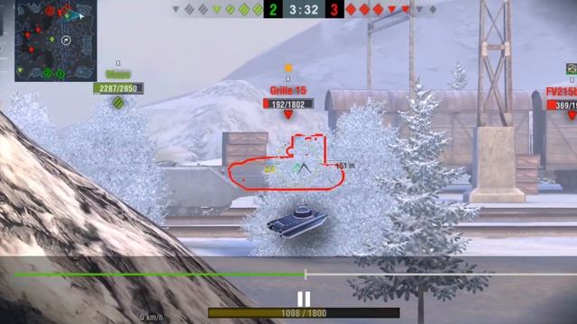 FV4202 SAFARI MASTER 5900 DMG WOT BLITZ смотреть онлайн