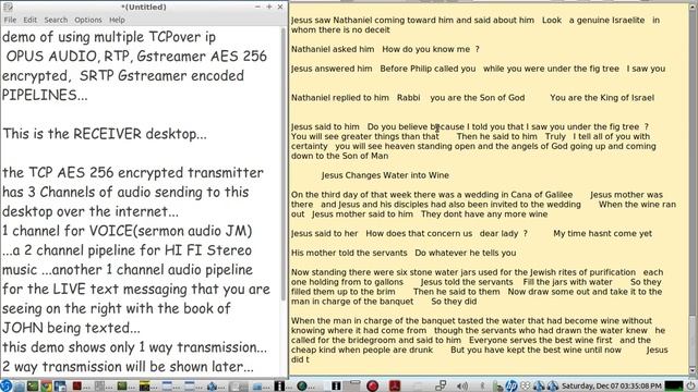 Secure online BIBLE STUDY - TCP/ip, AES-256 encrypted, SRTP encoded Voice, Music & Text-Messaging смотреть онлайн