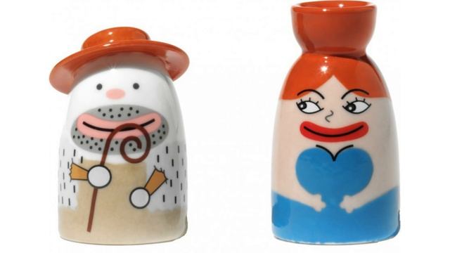 Забавные СОЛОНКИ создадут настроение на кухне смотреть онлайн