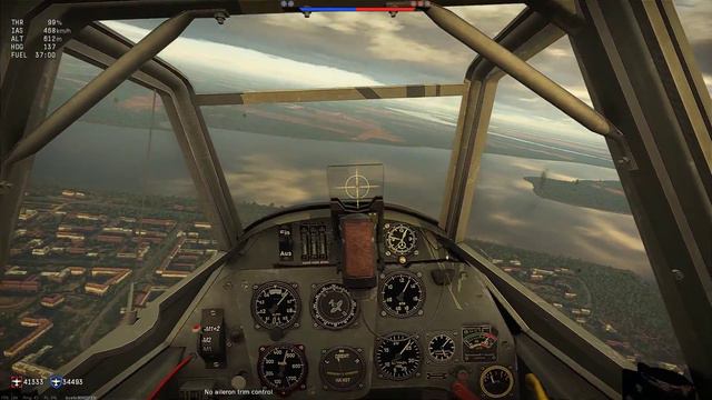 War Thunder BF109F4 shooting down LaGG-3, Wing ripped off!! NO COMMENTARY/NARRATION смотреть онлайн