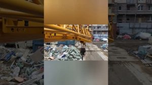 XCMG. Установка дополнительной секции (гуська)