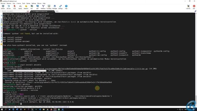 02 Ansible Установка и Настройка смотреть онлайн