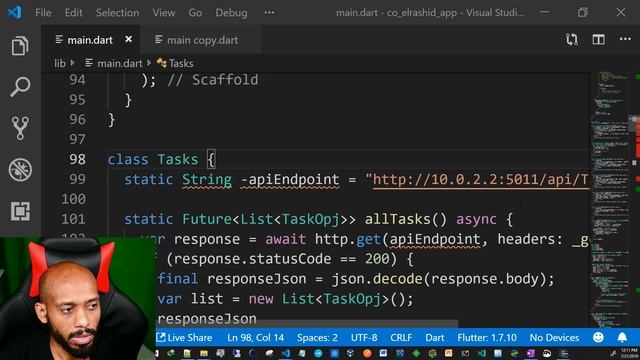 Update 11 : Flutter : Consume a REST Api using Dart language смотреть онлайн