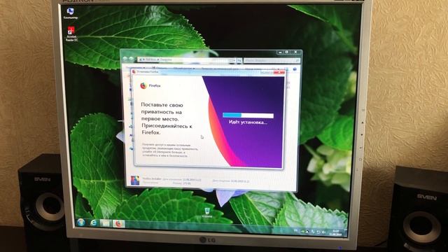 ЧАСТЬ 1 установка настройка free-софта Windows 7, Mozilla Firefox, IE, Adblock Plus, Adobe Reade смотреть онлайн
