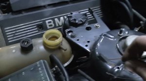 Свап V8 БМВ Е23.Оживляем старушку